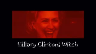 HRC is a witch?