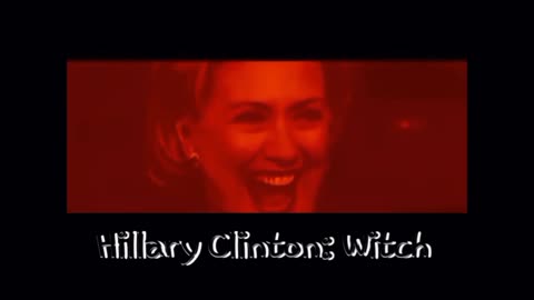 HRC is a witch?