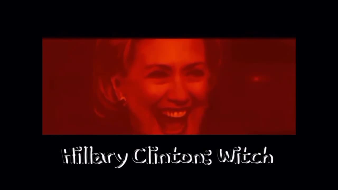 HRC is a witch?