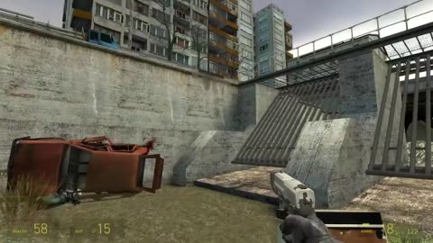 Half Life 2 - Walkthrough 05 - Route Kanal 04