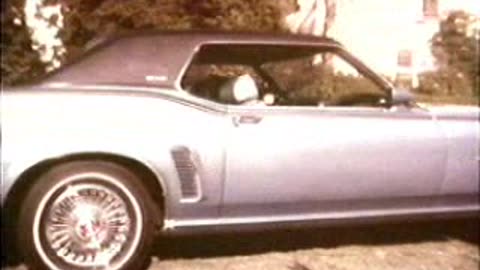 Commercial - 1969 Ford Mustang Grande (The cool one )