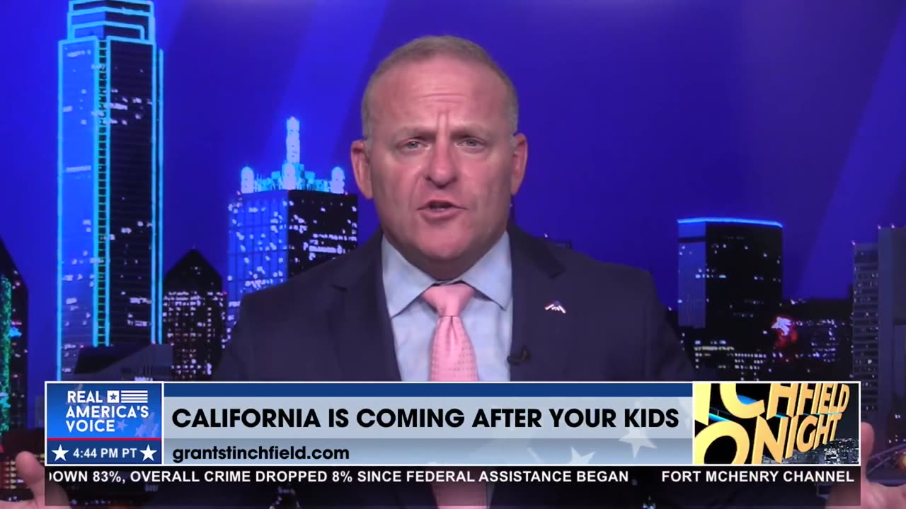CALIFORNIA IS COMING FOR YOUR KIDS
