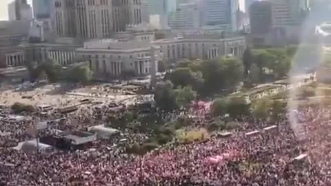 Half a million Polish citizens took to the streets to declare Poland a Christian nation.