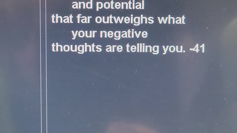 Quote of the day Jan 29, 2026