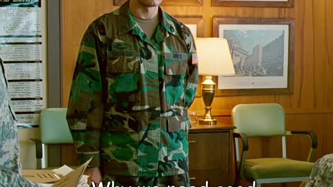 After being discharged from the military, one still needs to serve in the military #shorts