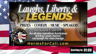 Laughs, Liberty, and Legends! Live Event with 30+ Guests, Prizes, and More!