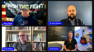 Spiritual Battle | Finish This Fight Podcast (Dr. Ben Graham, Scott Jansen, Scott Wilson)