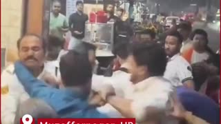 Lawless UP? Traffic Cop Beaten in Broad Daylight for Stopping Wrong-Side Car