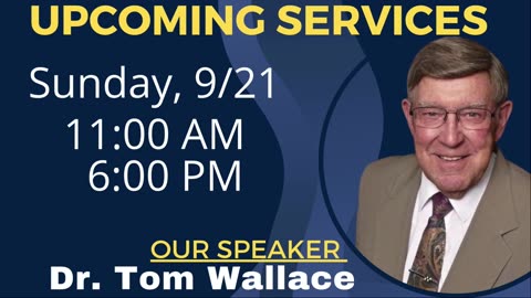 Live CBC Church Service
