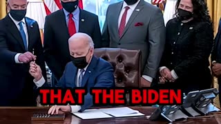 Biden's Evil Program EXPOSED