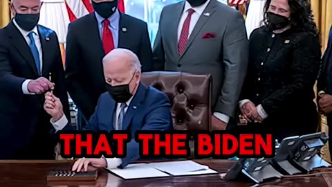Biden's Evil Program EXPOSED