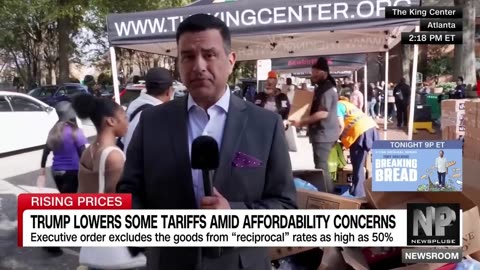 Trump Rolls Back Tariffs on Key Food Imports