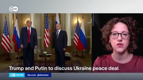 What is really the point of Trump's meeting with Putin in Alaska?|sunmax966