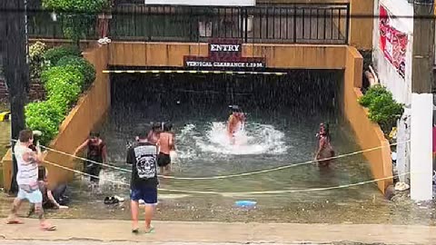 It's More Fun in the Philippines even if it's UNDER WATER!