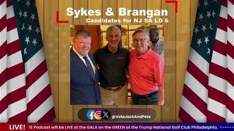 APN - Jersey Sure Podcast Special: LIVE at the Trump National Golf Club Philadelphia