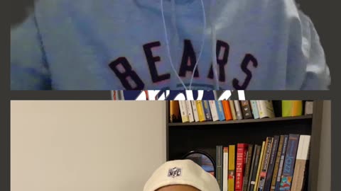 Bears winning the "Black Bowl" otw to the SuperBowl#beardown #chicagobears #bearsfootball