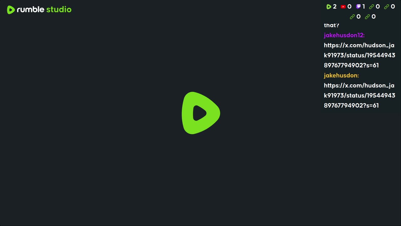 Let’s go live and talk about something