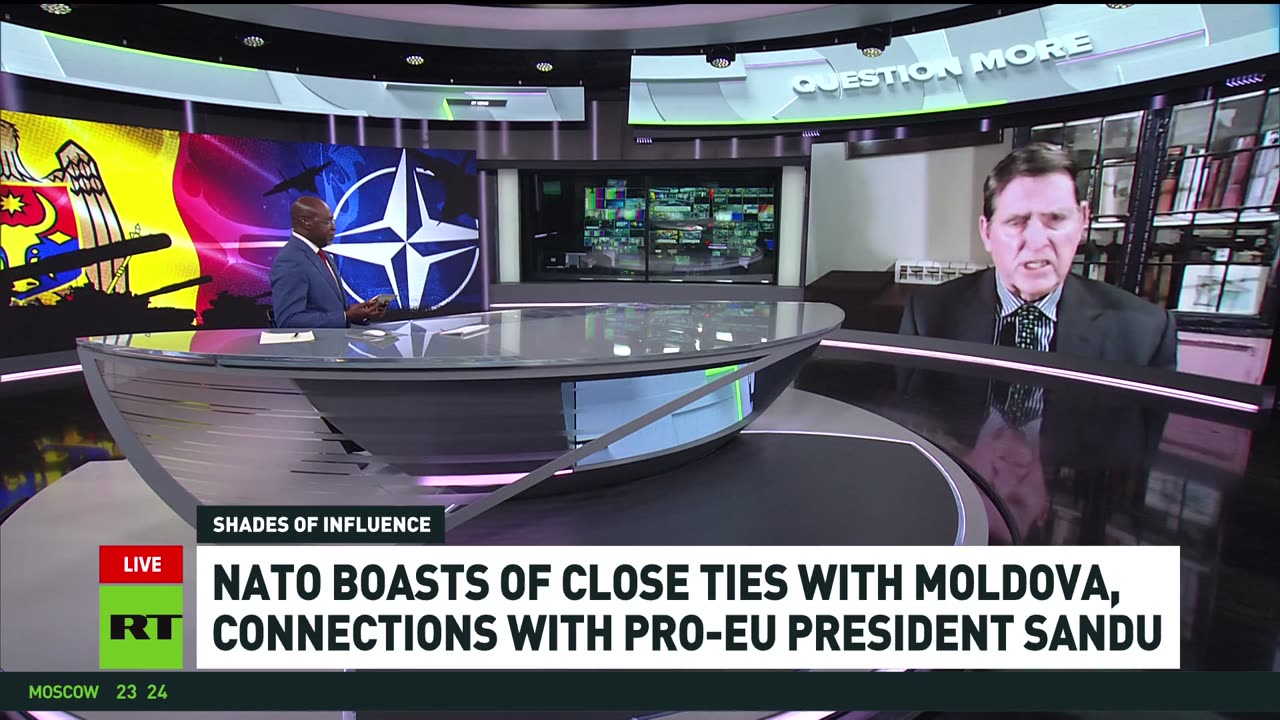 'NATO and EU resources are misused to provoke fear of Russia' — Anthony Webber