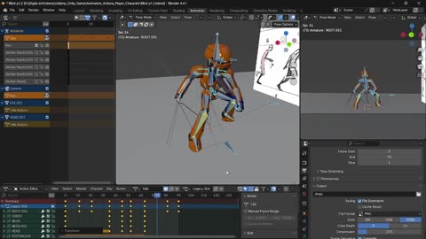 Idel game Animation