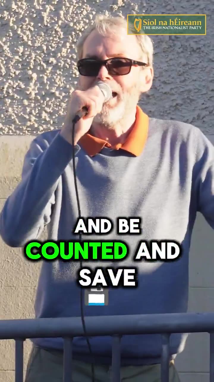 The Greatest Speech by an Irishman EVER