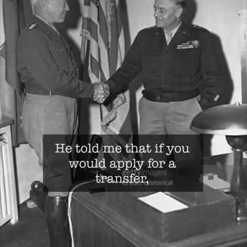 Mar 17, 2025 Gen. Patton quotation of the day: To Col Lucian Truscott #ww2 #war