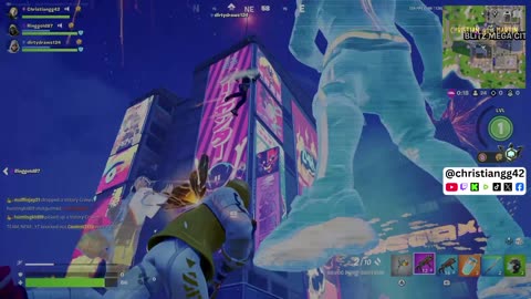 christianmartingg42 | Fortnite | Live Stream 🔴
