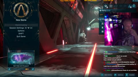 First Rumble Stream.
