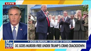 @SecretaryBurgum says the officers of the U.S. Park Police in Washington, D.C.
