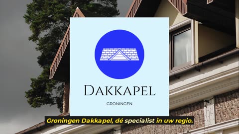 Uw Droomdakkapel op Maat in Groningen – Groningen Dakkapel