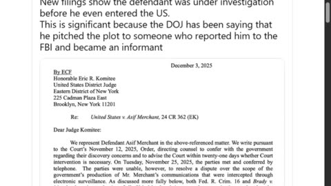 FBI Was Investigating Man in Purported Iranian Trump Assassination Plot before He Entered Country