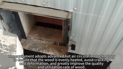 wood drying furnaces