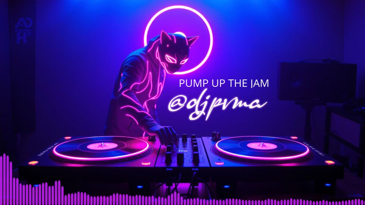 DJPVMA x TECHNOTRONIC - PUMP UP THE JAM (CLUB MIX)