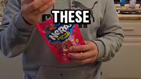 New Nerds Gummy Clusters #shorts #funny #viralvideo #youtubeshorts
