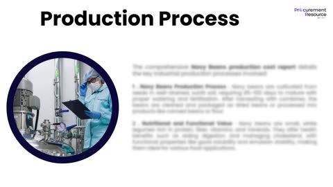 Navy Beans Production Cost Analysis Report