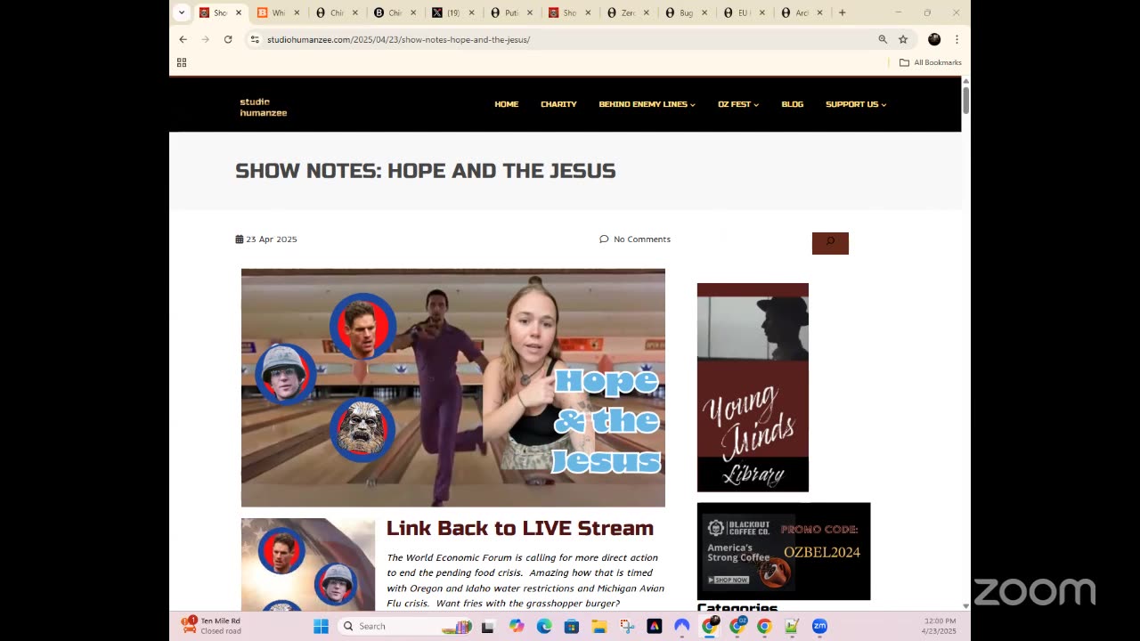 Hope and the Jesus