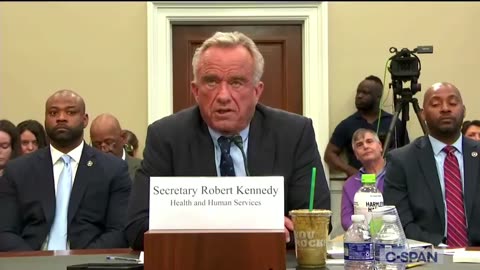 HHS Secretary Testifies on Trump's 2026 Budget Request (audio starts at 3:38)
