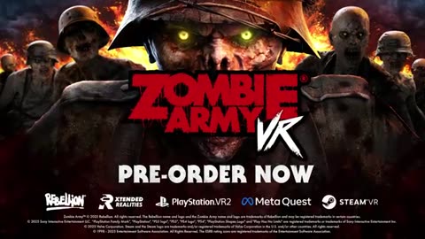 Inside Zombie Army VR | New Extended Gameplay Showcase (Developer Spotlight)