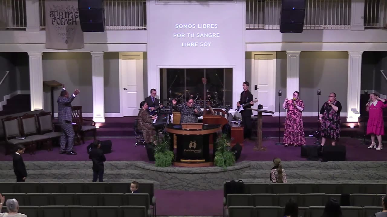 Servicio en Español | Hermano Jordan pound