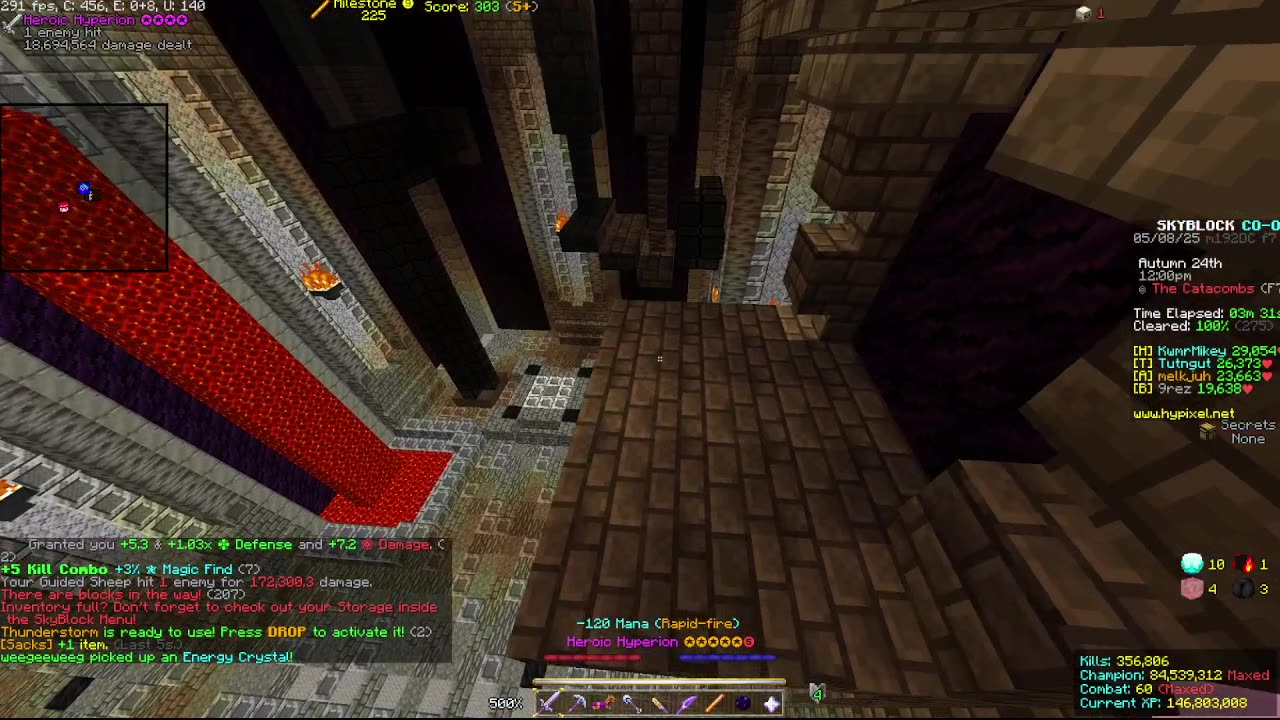Skyblock FLOOR 7 [#2321]
