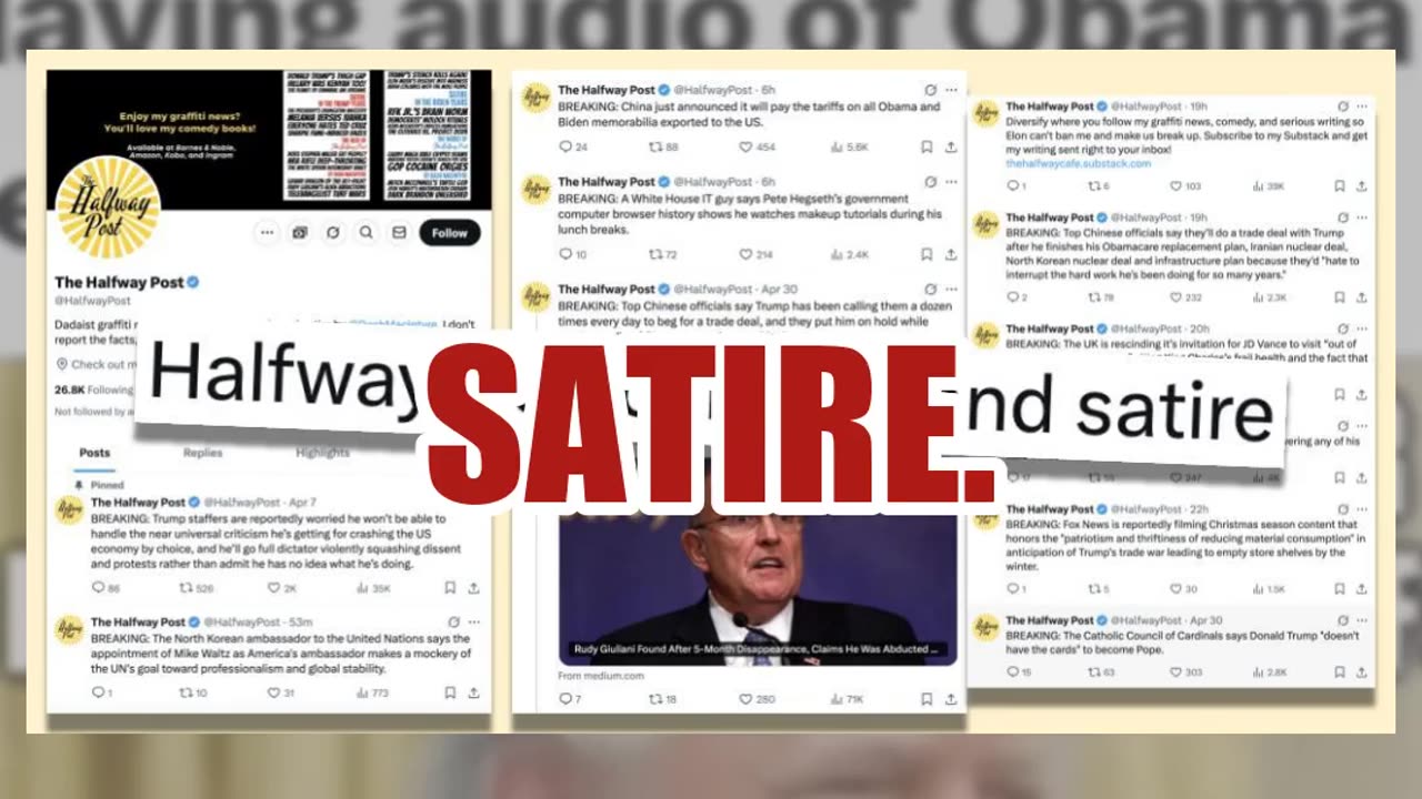 Fact Check: Chinese Officials Did NOT Say They're Trolling Trump With Obama Speeches On Phone