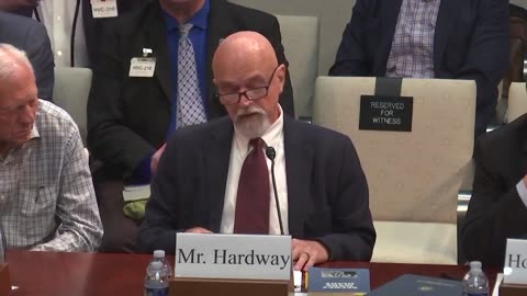 Dan Hardway testifies about CIA malfeasance in the JFK investigation.