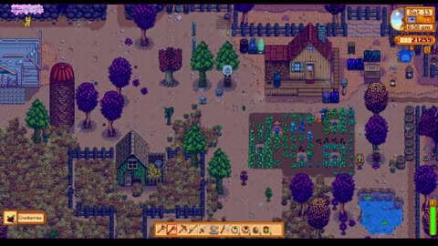 Stardew Valley: Halfway through Fall Year One. Maybe Winter?