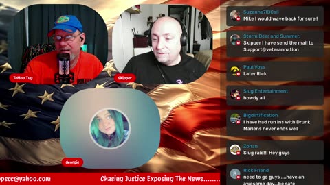 Chat Time With MrCoop & Georgie @GeorgieslifeUnfiltered @veterannation1