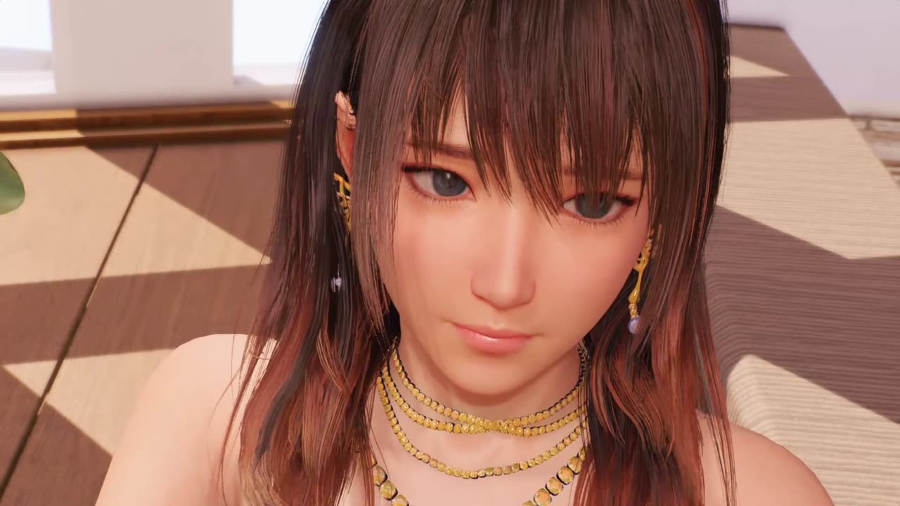 Venus Vacation PRISM - DEAD OR ALIVE Xtreme Lose to all female characters in hand-pushing sumo