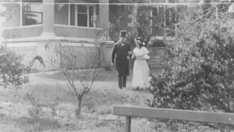 THE CHEST OF FORTUNE (Kalem-1914) Guy Coombs, Marguerite Courtot. NEW English subtitles/