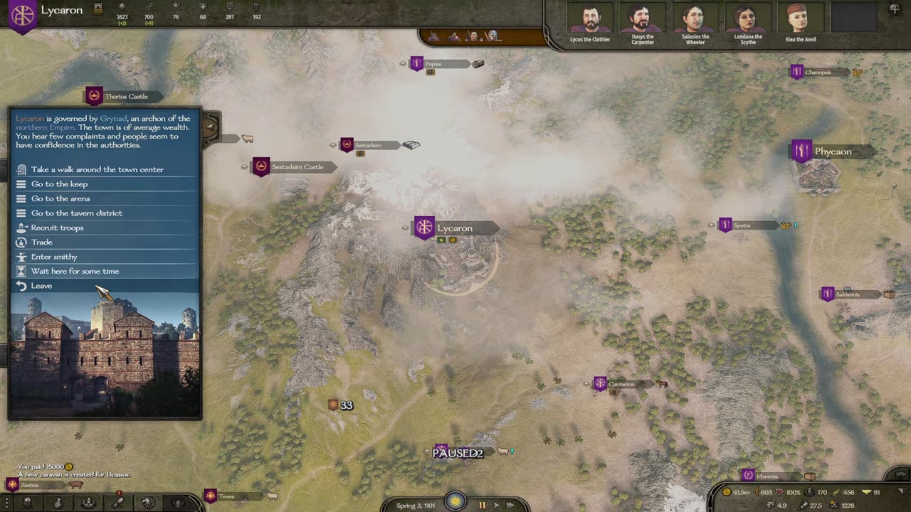 Mount and Blade II Bannerlord Ucasios 99