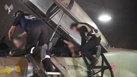IDF: Over 50 Israeli Air Force jets struck key military targets in Tehran