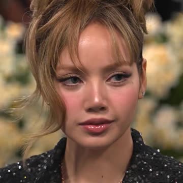 Blackpink Lisa Met Gala Kpop 2025