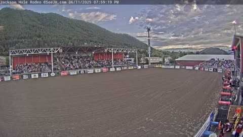 JUNE 11 2025 JACKSON HOLE RODEO PART 3