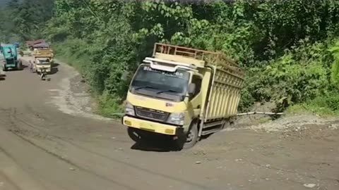 Trucks accident !